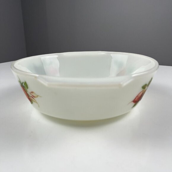 Vtg JAJ PYREX England #509 Market Garden Tuscany Pattern casserole No Lid 1971 - Picture 4 of 8